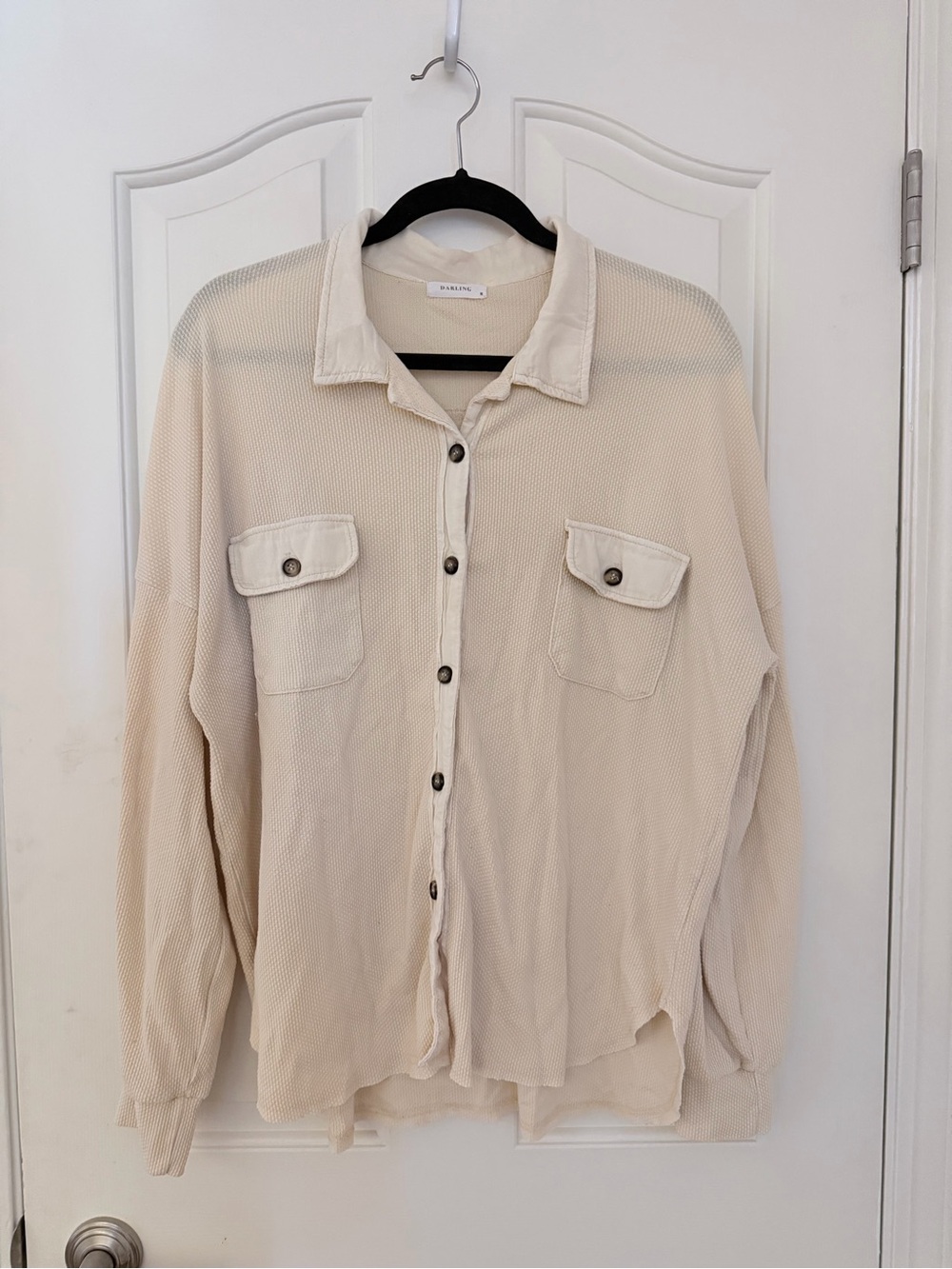 Darling Button up Shirt Size Medium